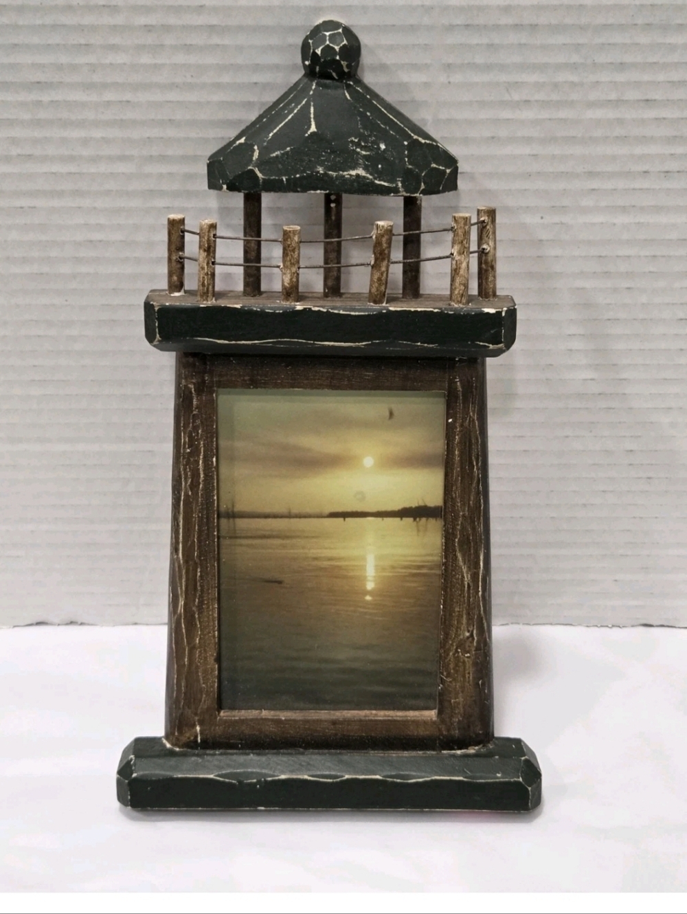 Ganz Vintage Lighthouse Picture Frame